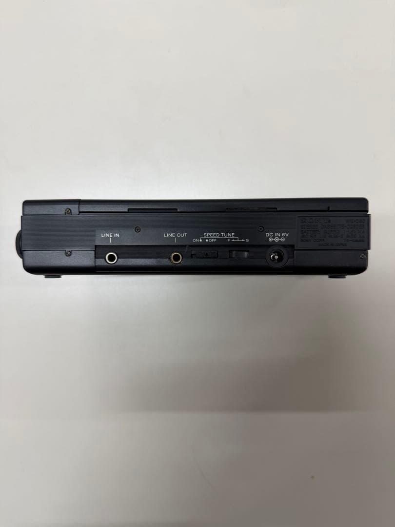 西*春様 SONY WM-D6C WALKMAN PRO カセットレコーダー ウ