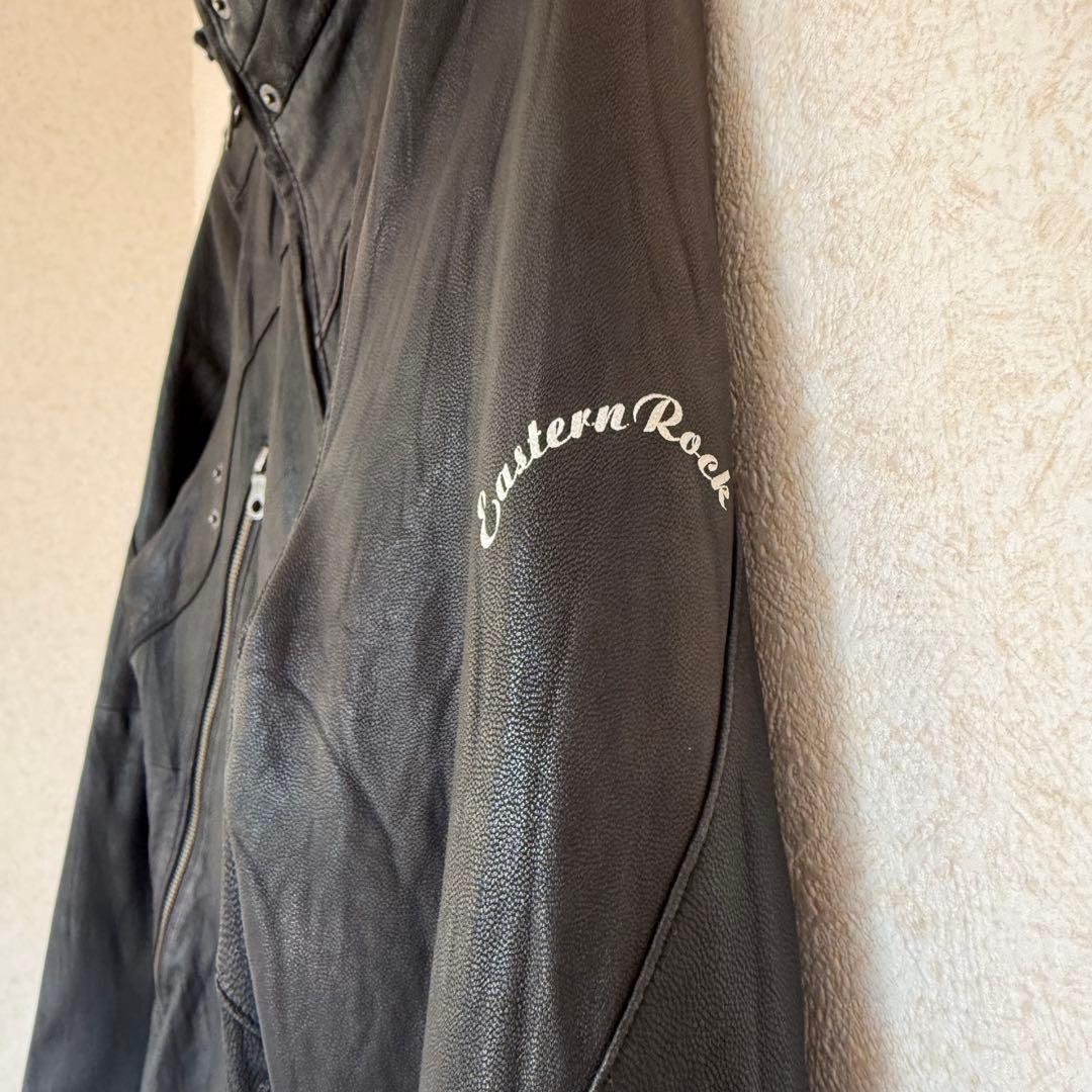 b926希少⭐︎PPFM 90s00sY2K八の字ラムレザーライダーarchive