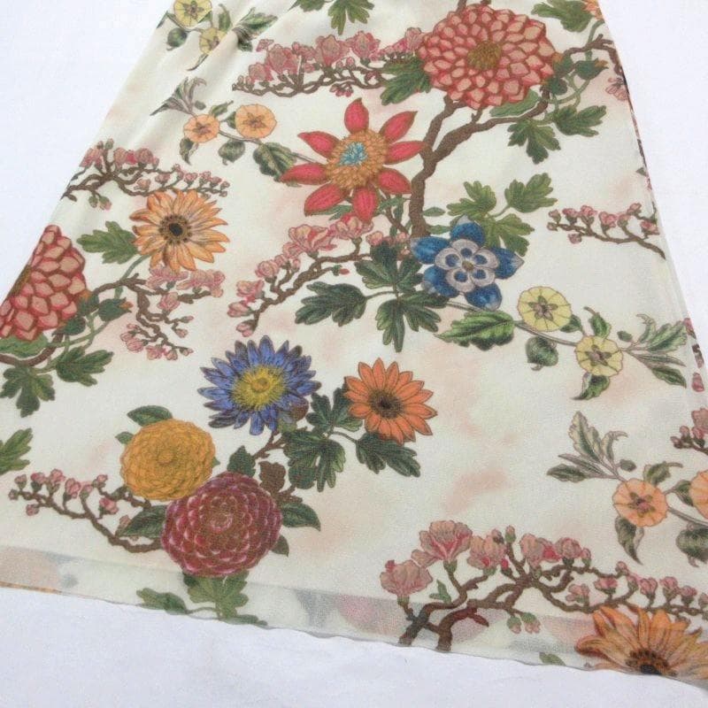 MY2055▲VIVIENNETAM▲ヴィヴィアンタム スカート シアー 0