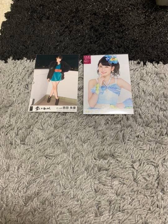 NMB48 吉田朱里 公式生写真 アカリン あかりん  YouTuber 女子力