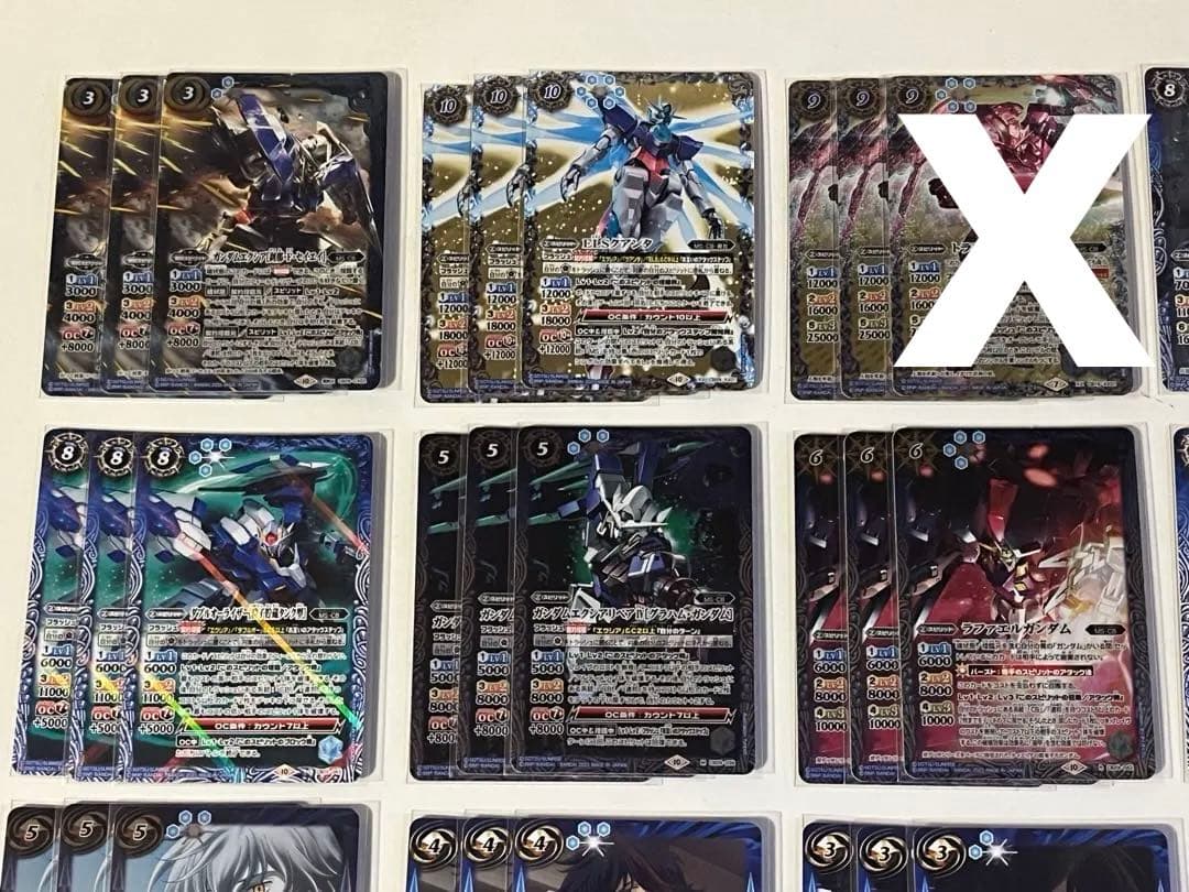 ガンダム　ダブルオー　トランザム　エクシア　クアンタ　O O デッキ　パーツ