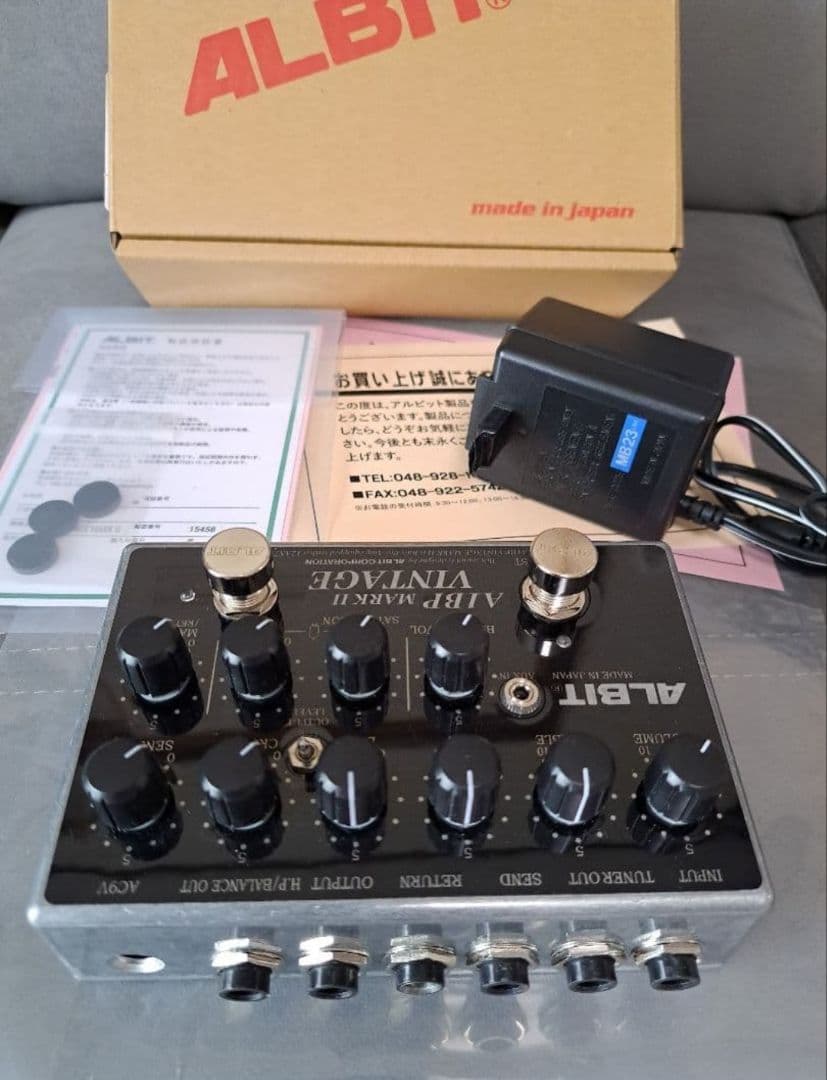 ALBIT A1BP VINTAGE MARKII　ベースエフェクター