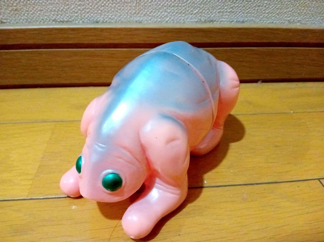 クプクプ　怪獣郷　ソフビ　帰ってきたウルトラマン