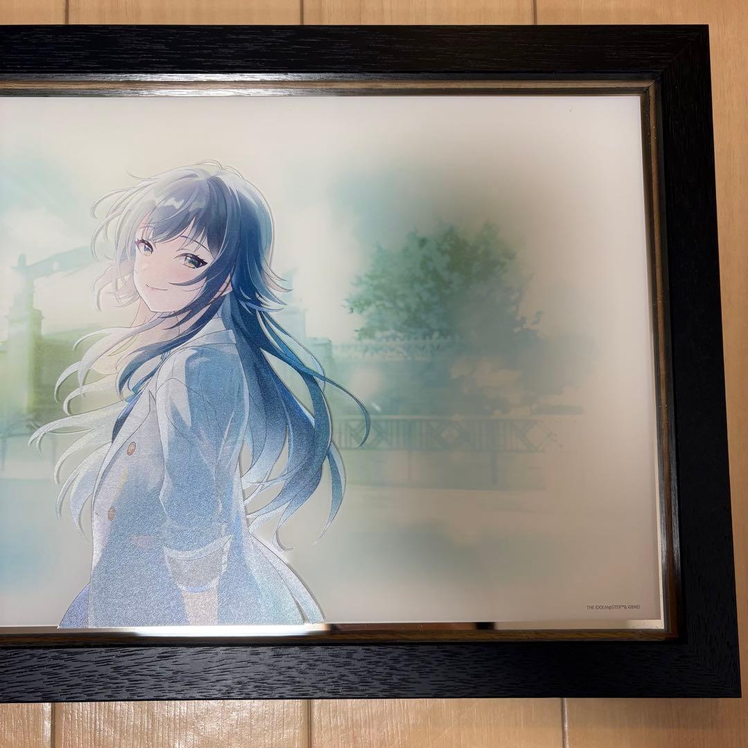 学園アイドルマスター スチルイラストパブミラー　月村手毬