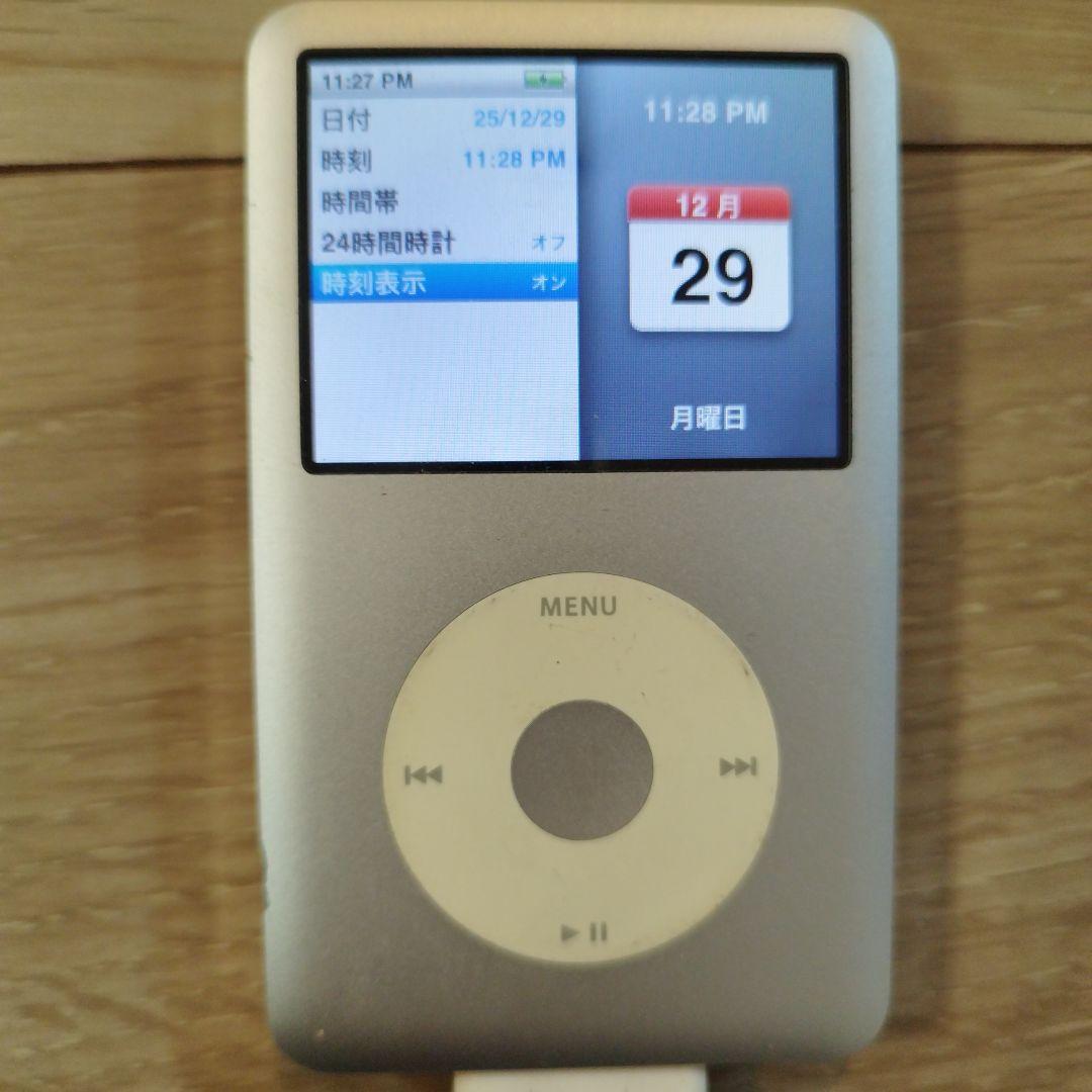 き*ち様 Apple iPod Classic 160GB シルバー　A1238