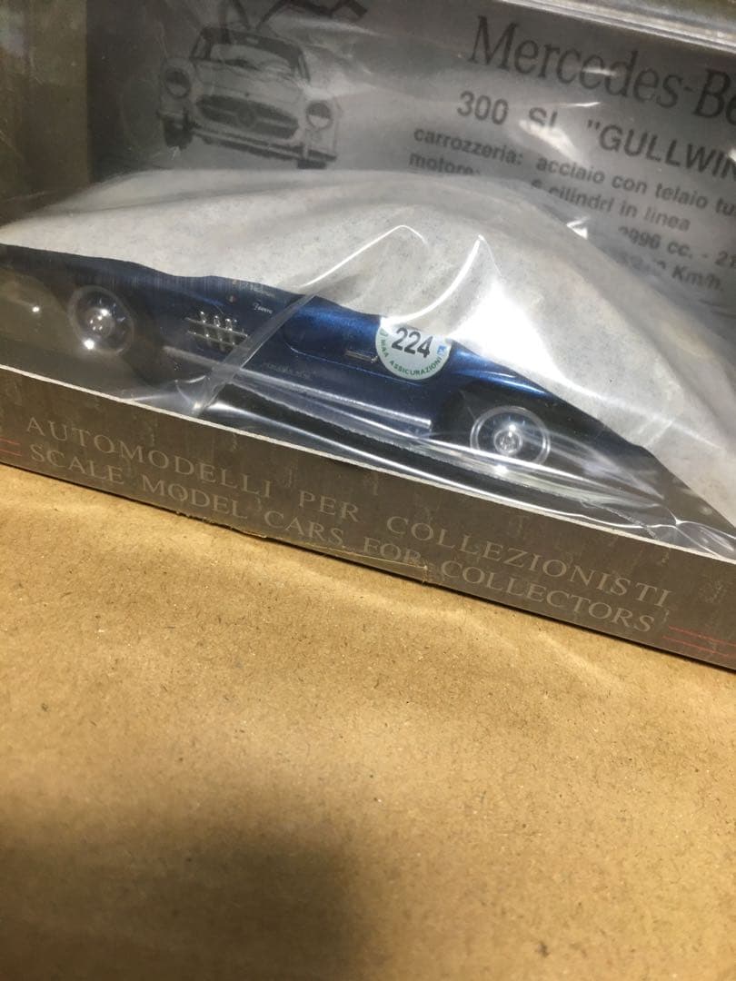 Mercedes 300 SL Gullwing ミニカー