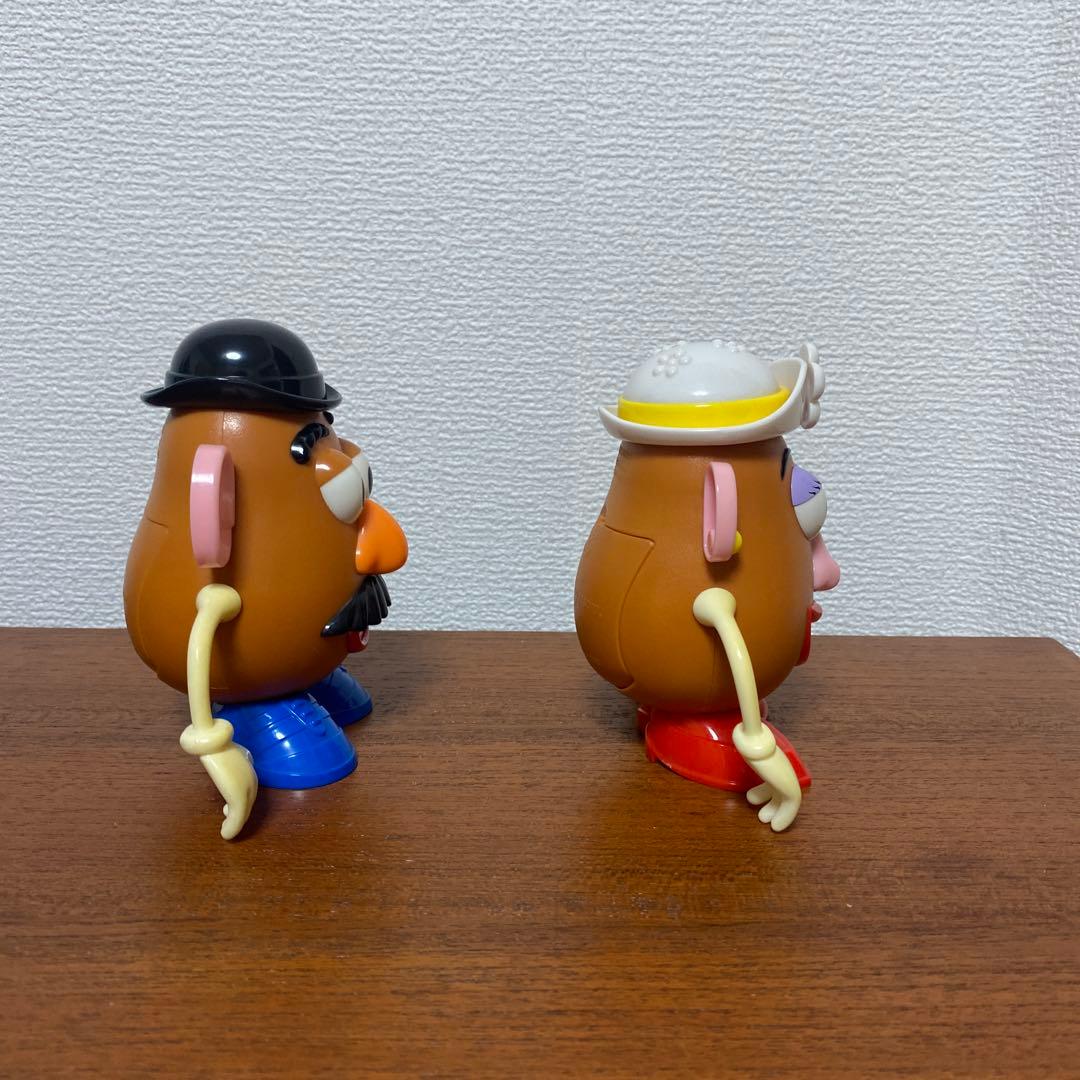 ミスターポテトヘッド&ミセスポテトヘッド　セット　トイストーリー　フィギュア人形