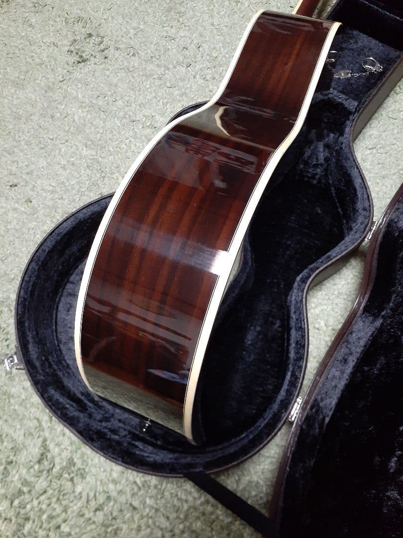 ヤイリギターケース付き　ジャンク修理済み　さユり楽譜