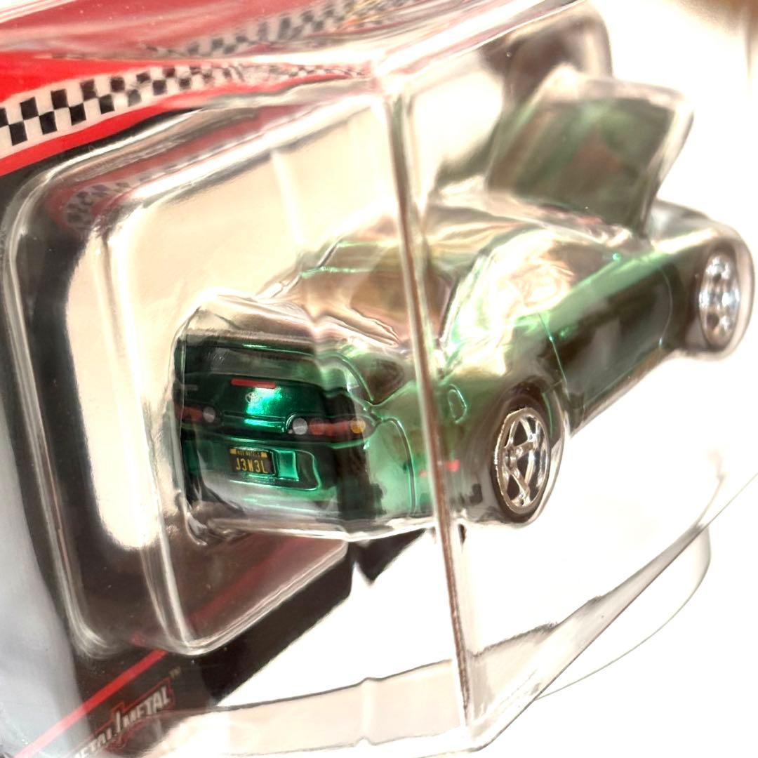 ホットウィール　RLC限定　1997 トヨタ スープラ　ミニカー