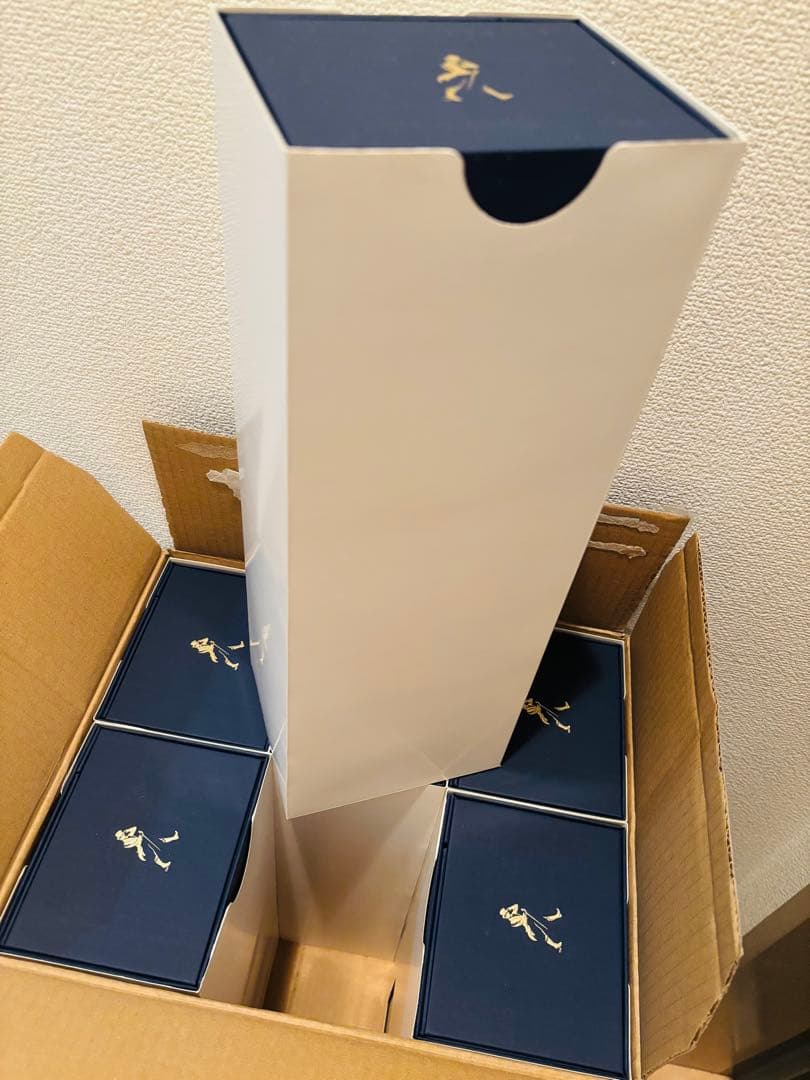 ジョニーウォーカー ブルーラベル ウイスキー ブレンデッド スコッチ 箱付き