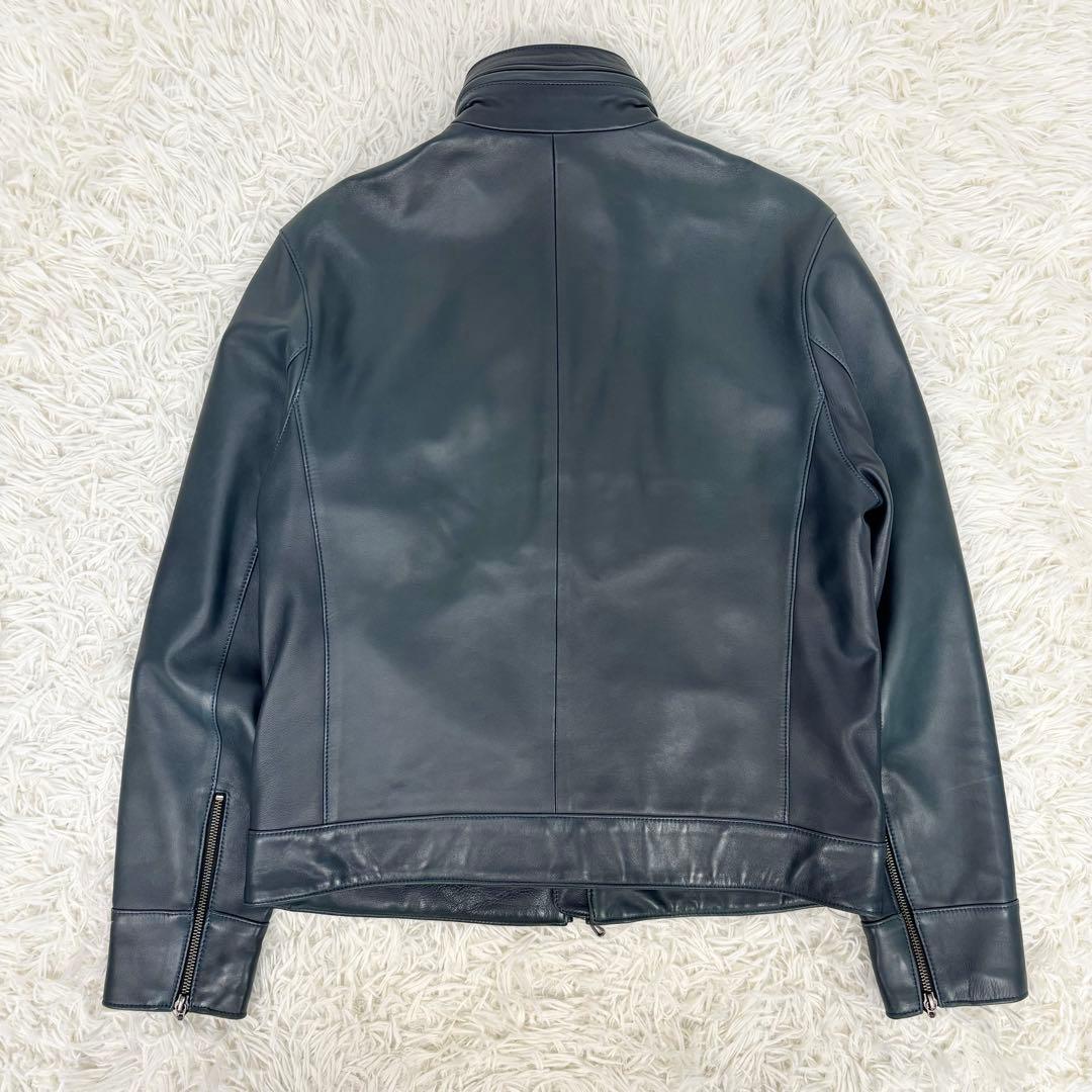 サイズXL！SCHAFFEN シャッフェン ラムレザー ライダースジャケット 4