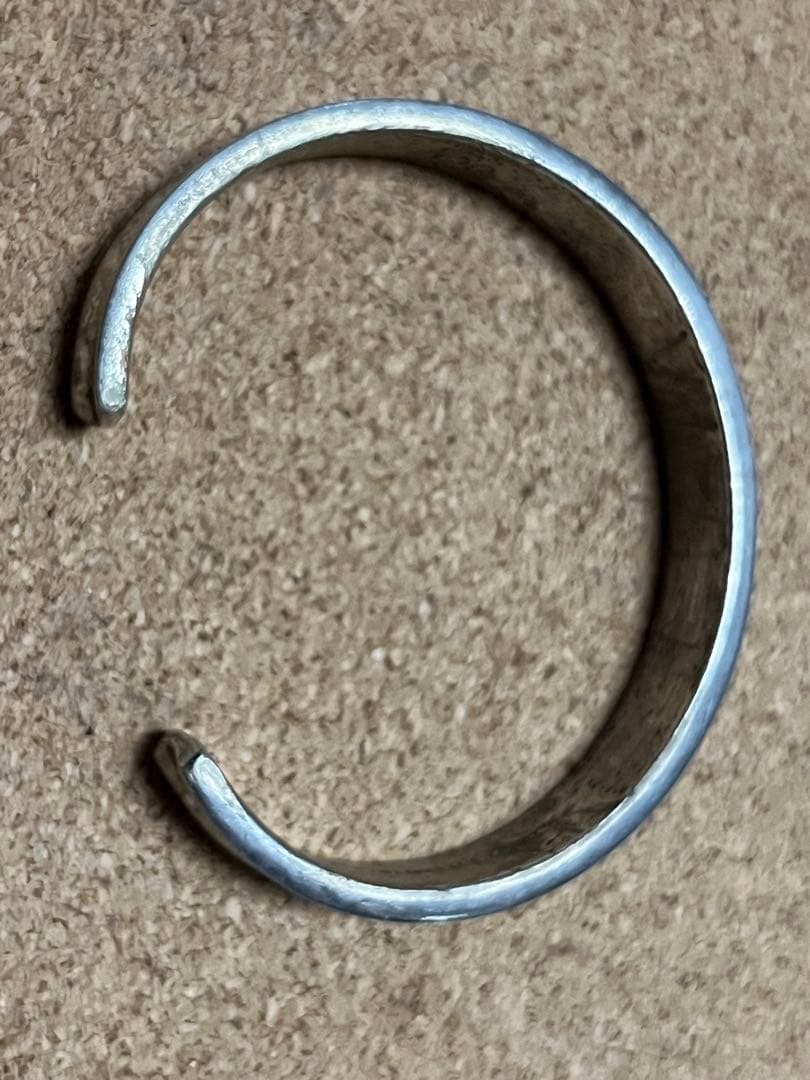 Tiffany 1837メンズブレスレット バングル ティファニー SV925