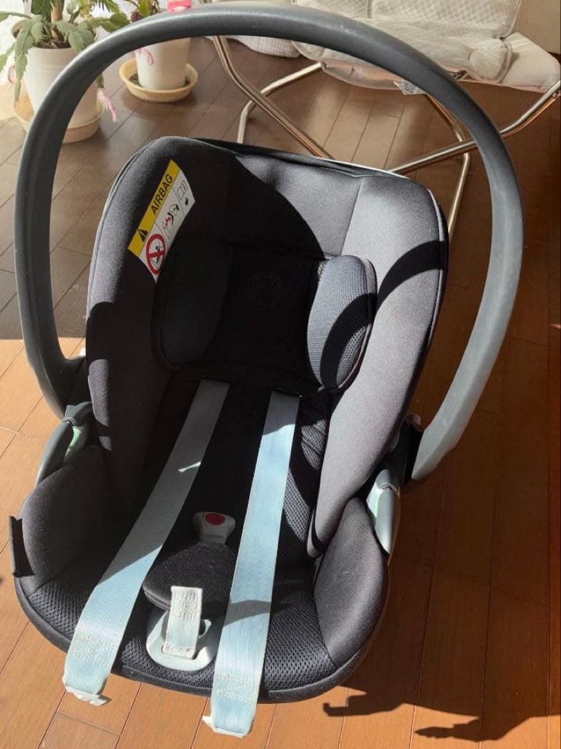 【Cybex】サイベックス クラウド T i-Size　ベビーシート＋ベース