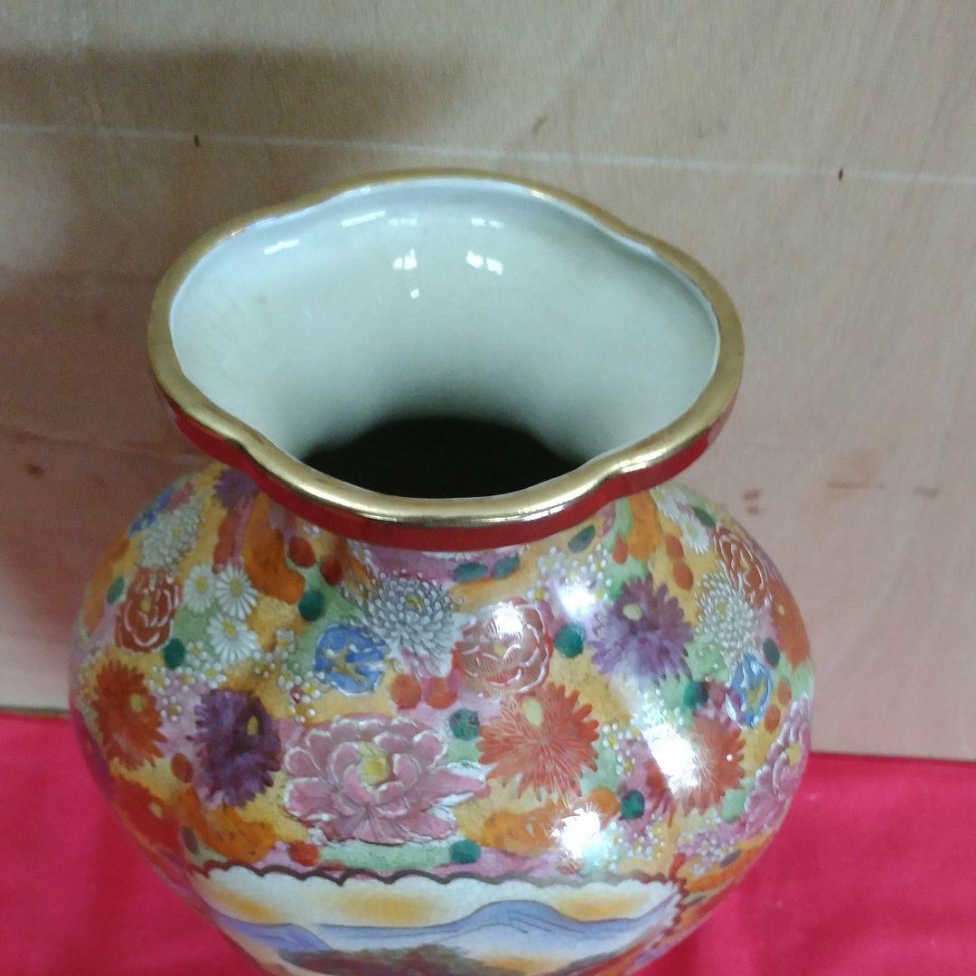 薩摩焼き　大壺