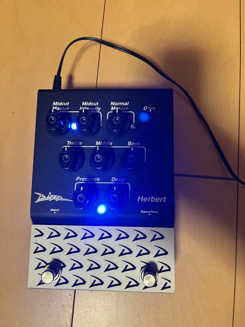 ギター diezel herbert pedal