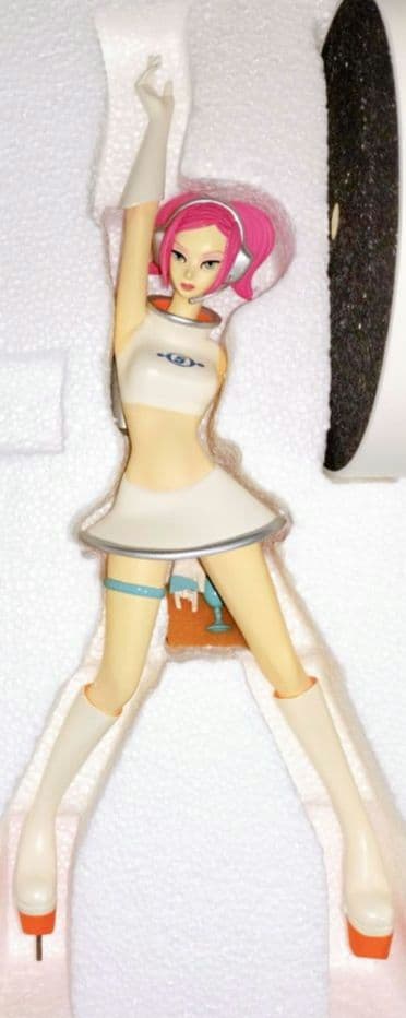 フィギュア うらら スペースチャンネル5 パート2 1/6 コールドキャスト製