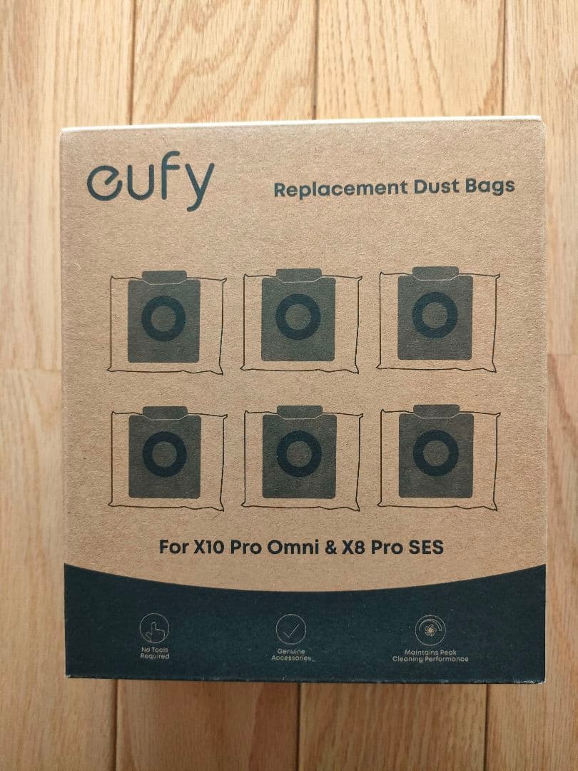 【新品未開封・最上位モデル】Eufy X10 Pro Omni ＋ 消耗品セット