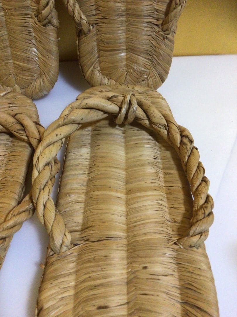 茶道具 霜地草履４足セット