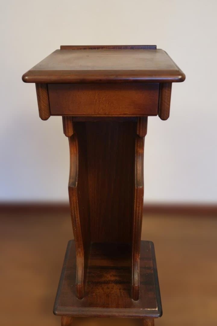 電話台　花台　キャビネット　引出し付き　カリモク　コロニアル　karimoku