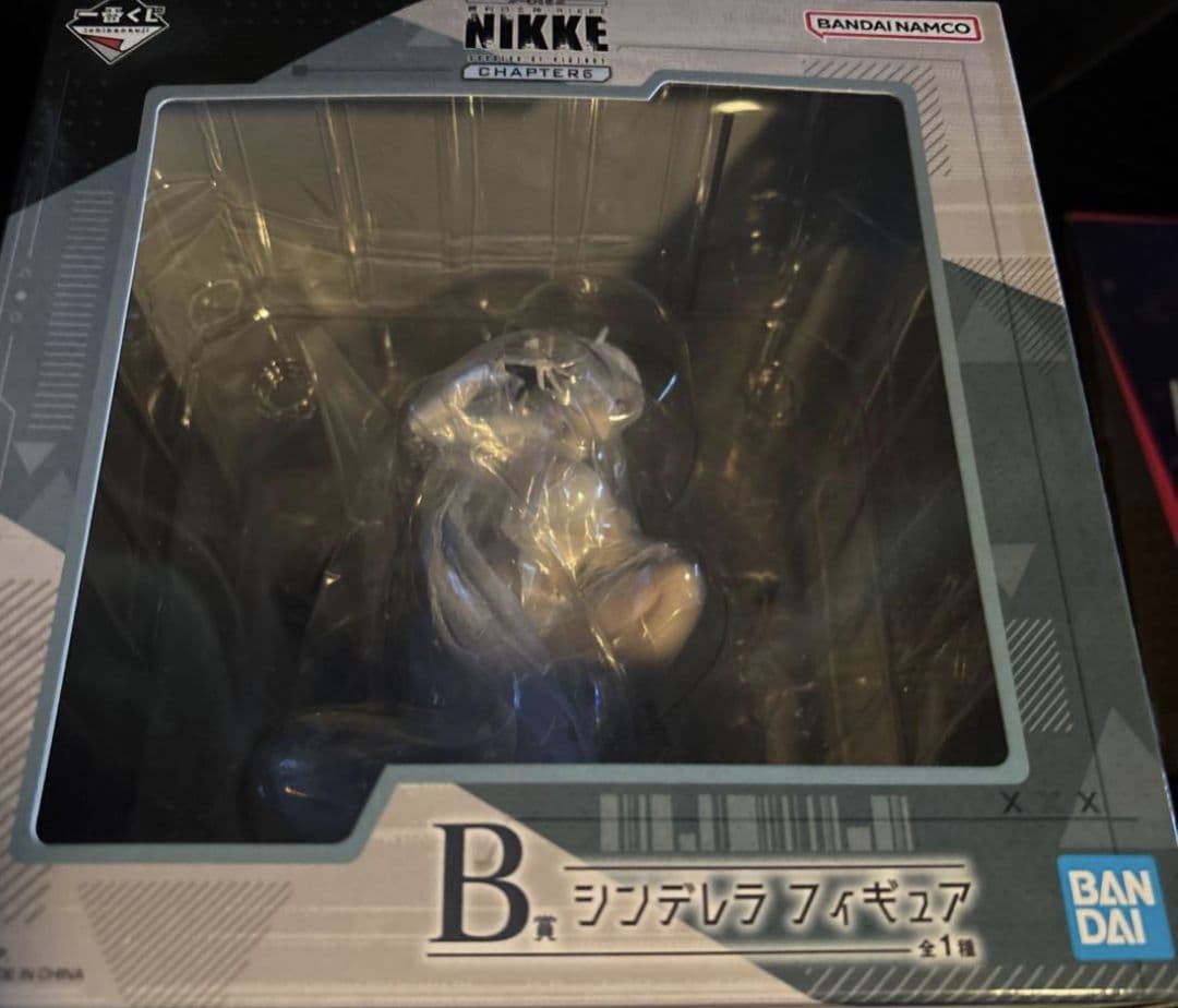 一番くじ 勝利の女神 NIKKE ニケ B賞 フィギュアシンデレラフィギュア