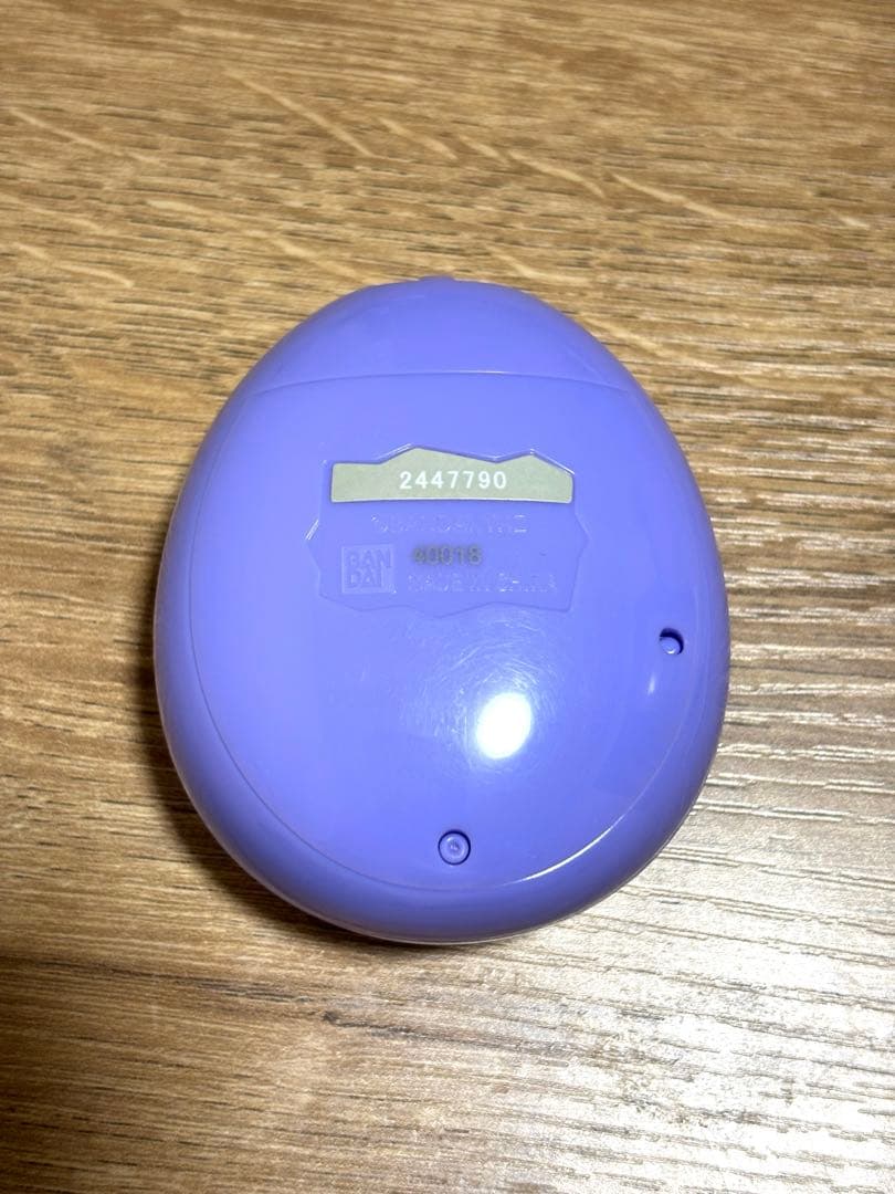 たまごっちみーつ マジカルみーつ ver. パープル　説明書付き