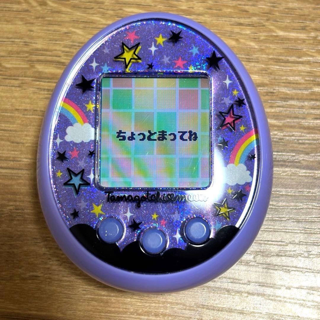 たまごっちみーつ マジカルみーつ ver. パープル　説明書付き