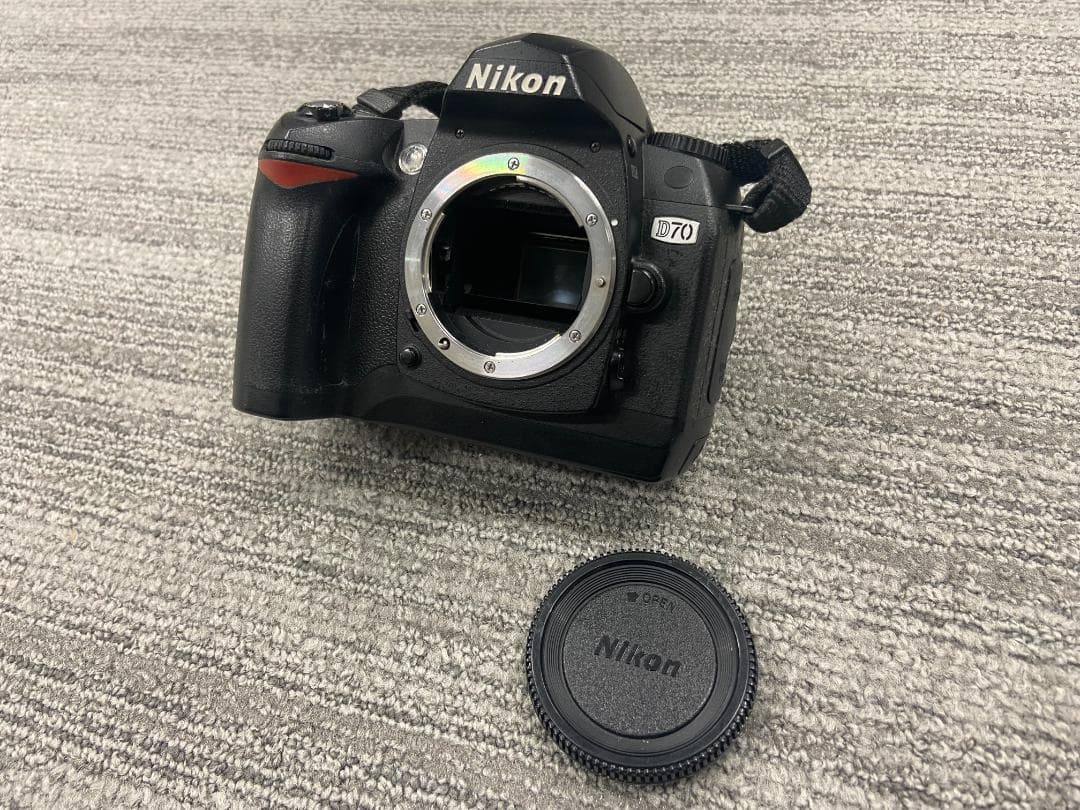 NIKON/ D70 望遠レンズ充電器セット