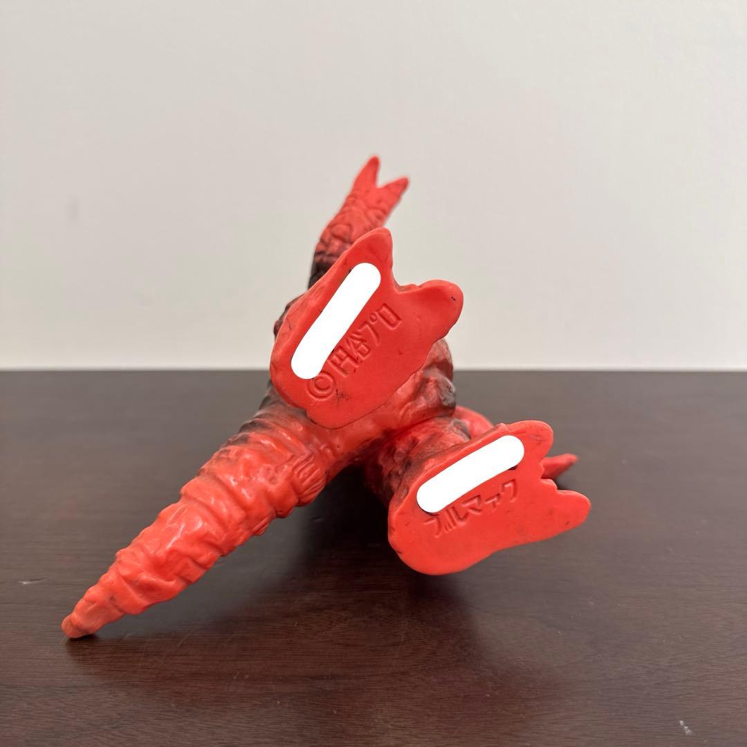 当時物　ブルマァク　怪獣　パンドン　ソフビ