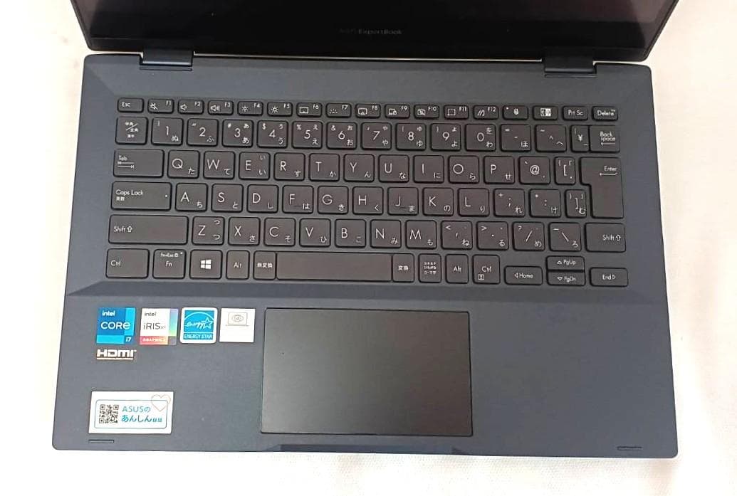 美品 タッチパネル ASUS ExpertBook B3302F i7 11世代