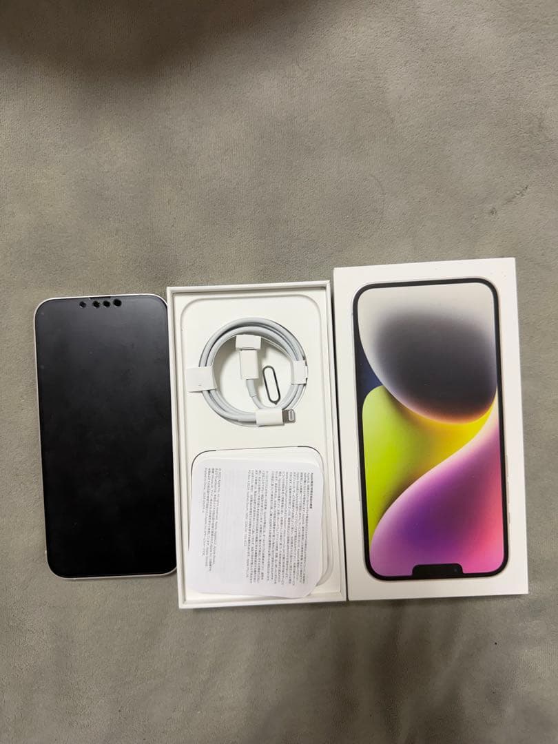 Apple iPhone 14plus ホワイト 本体　512GB
