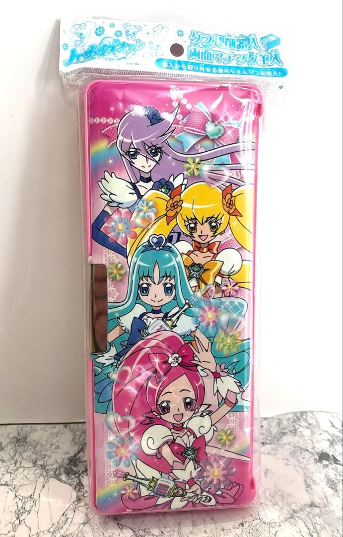 激レア！ハートキャッチプリキュア　筆箱　ペンケース　新品未使用　未開封