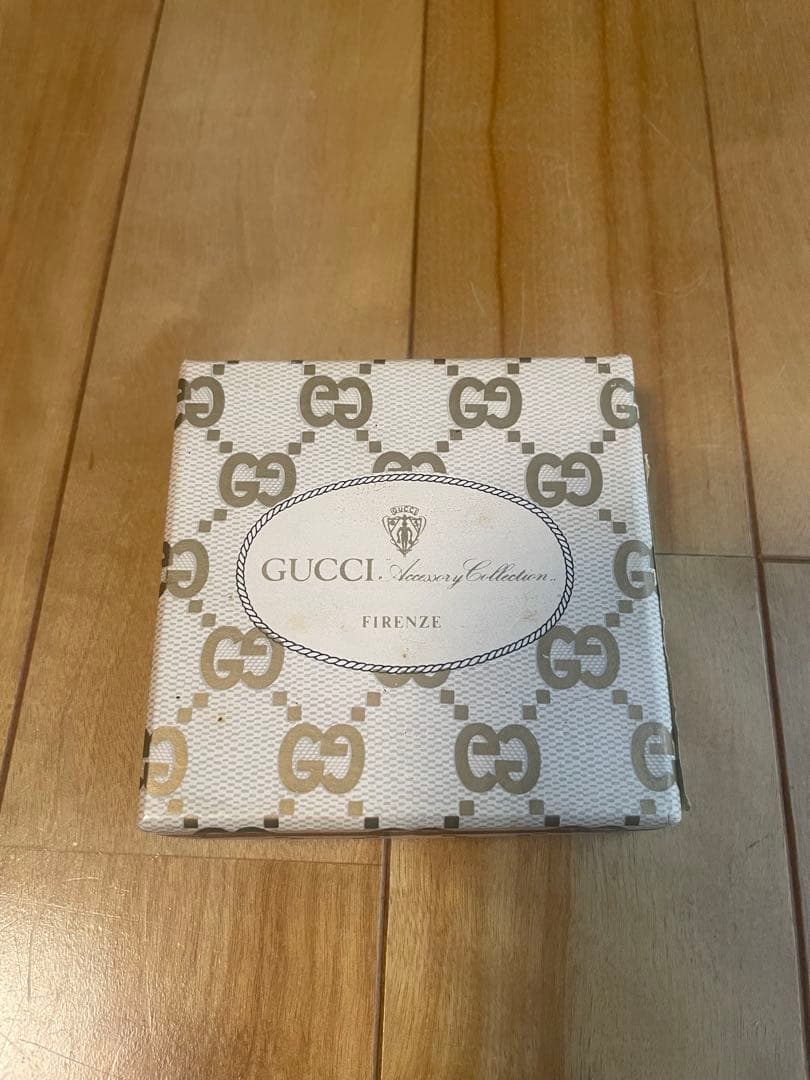 mikimi-purin グッチ　GUCCI ケース　オールドグッチ