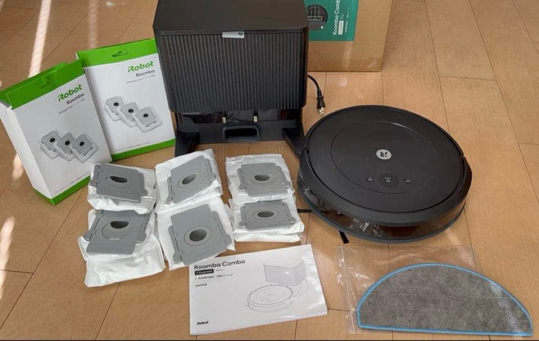 掃除機・クリーナー iRobot Roomba Combo 2Essential