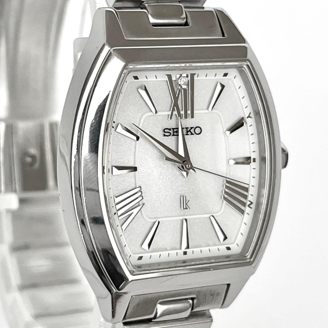 セイコー SEIKO ルキア レディース 腕時計 稼働 電波ソーラー s2133