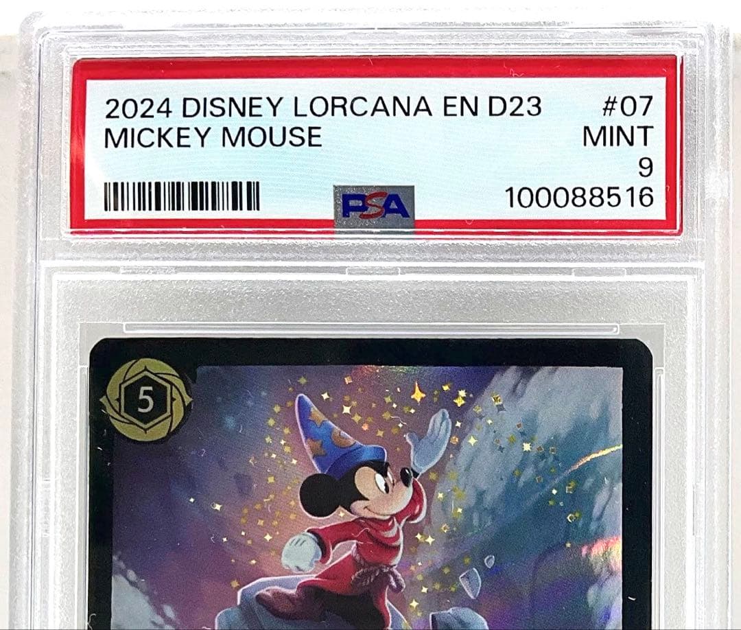 ★PSA9★ ディズニー ロルカナ D23 ミッキー マウス expo2024