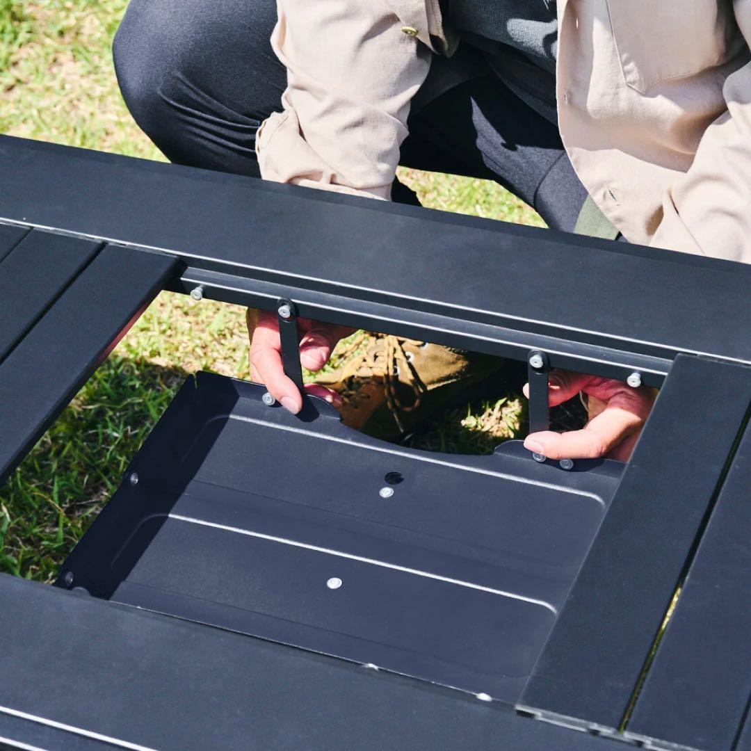 アルペンアウトドアーズ アルミユニットテーブル110