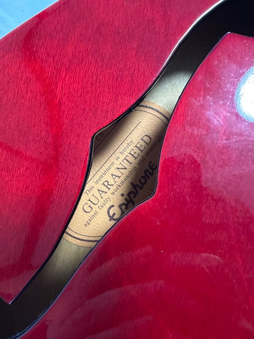 Epiphone Casino CH エレキギター