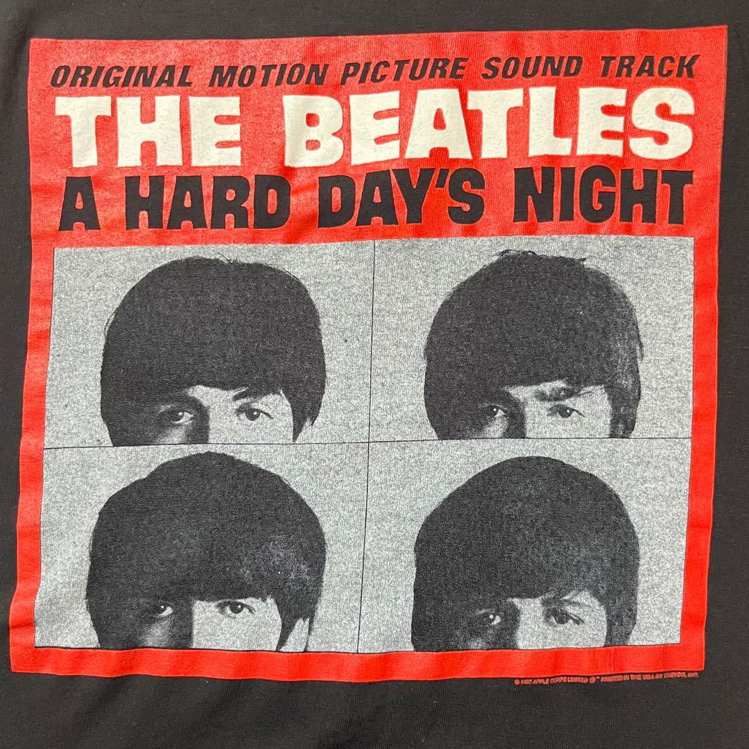 90s USA製 The Beatles ビートルズ Tシャツ 管理B1482