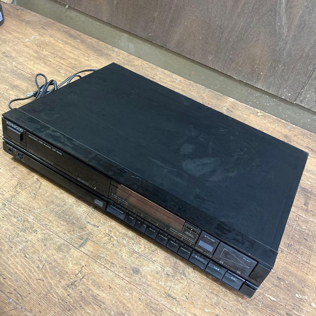D-1 KENWOOD ケンウッド DP1000 CDプレーヤー CDプレイヤー