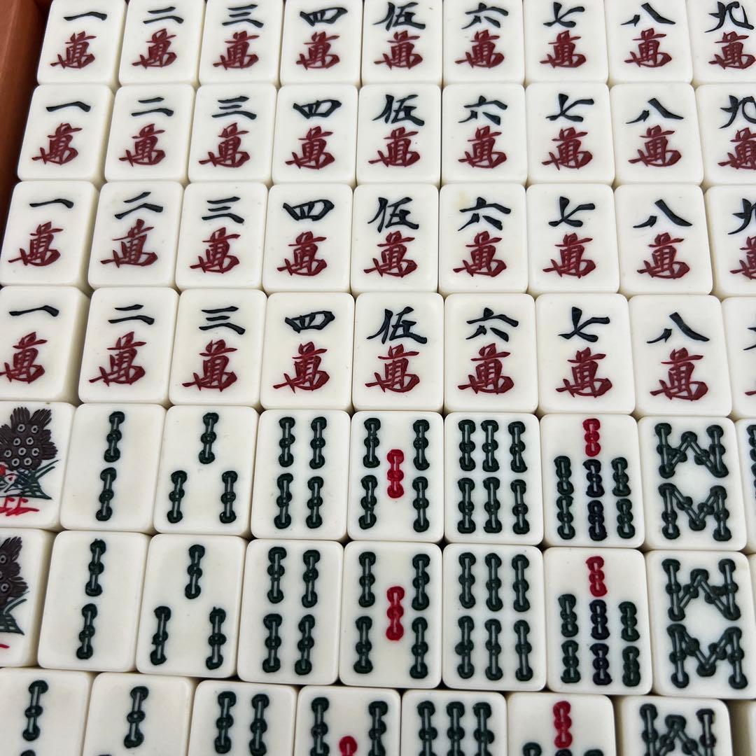 全自動麻雀卓用 麻雀牌セット 予備牌 美品