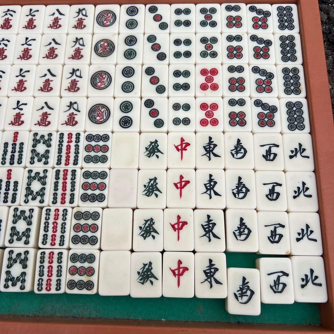 全自動麻雀卓用 麻雀牌セット 予備牌 美品