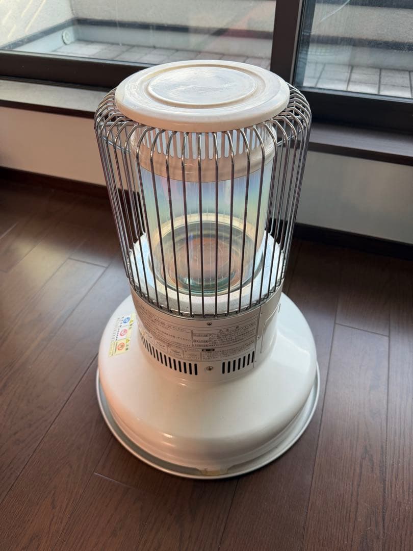 トヨトミ レインボー 対流型石油ストーブ RB-25F