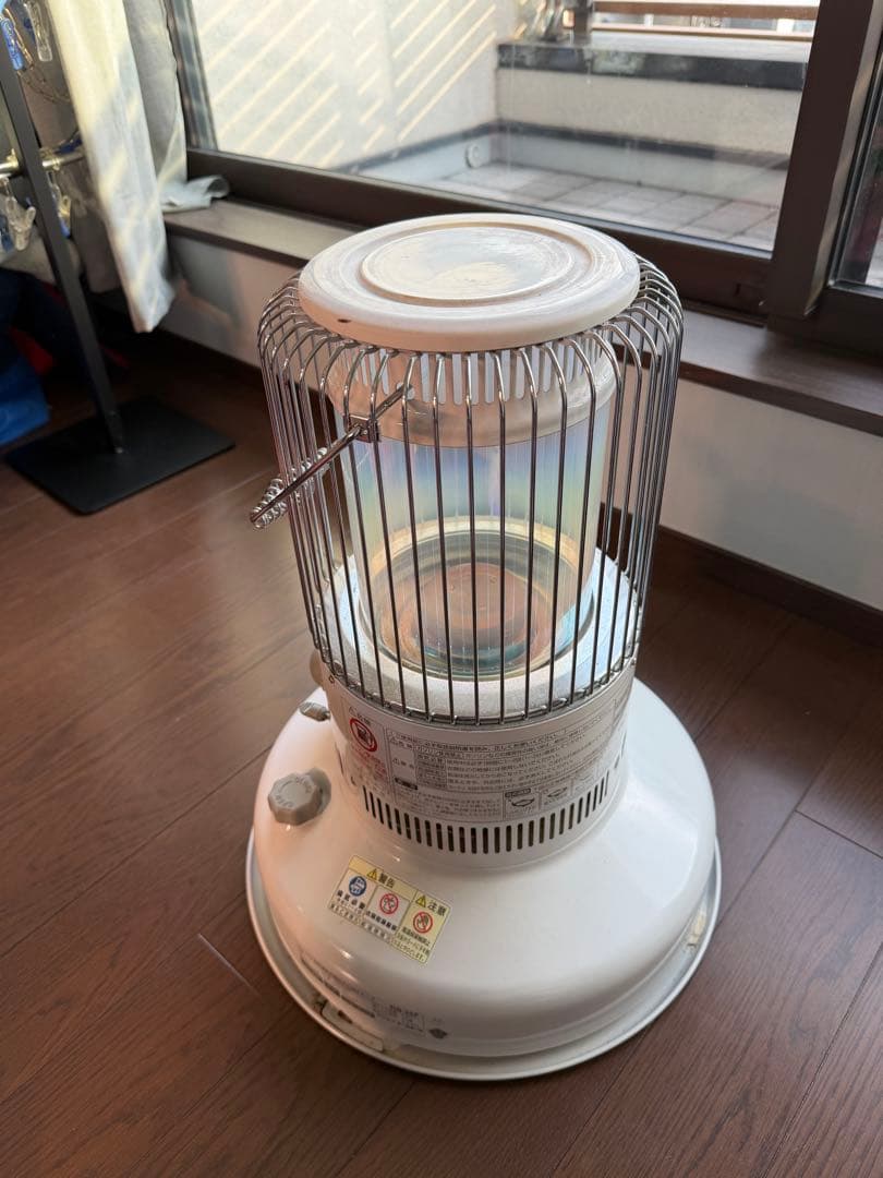 トヨトミ レインボー 対流型石油ストーブ RB-25F