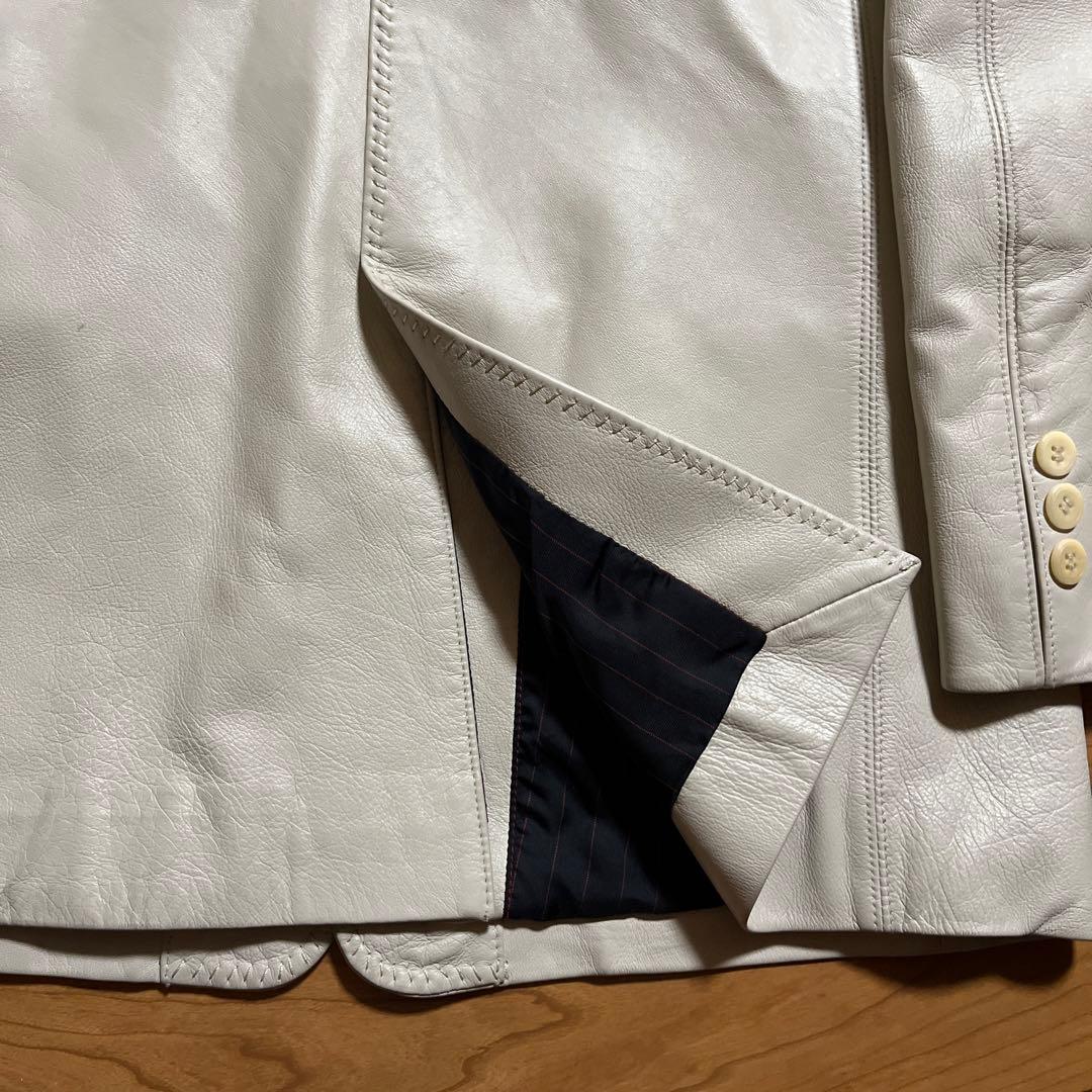 GAULTIER HOMME objet ゴルチェオムオブジェ レザージャケット