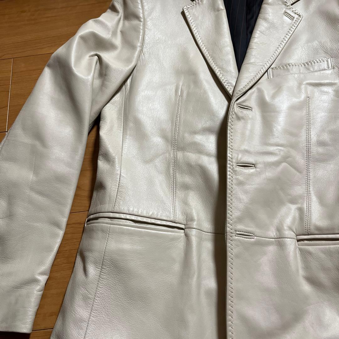 GAULTIER HOMME objet ゴルチェオムオブジェ レザージャケット