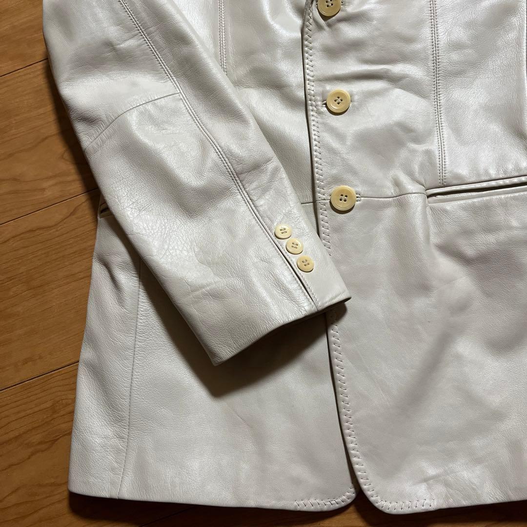 GAULTIER HOMME objet ゴルチェオムオブジェ レザージャケット