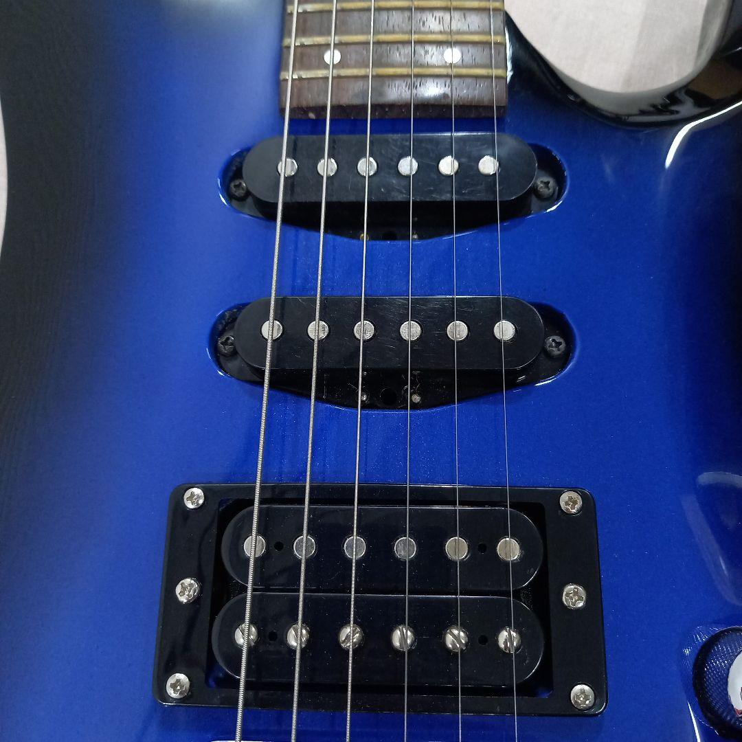 AriaPro2 MAC-STD ブルーバースト アリアプロII