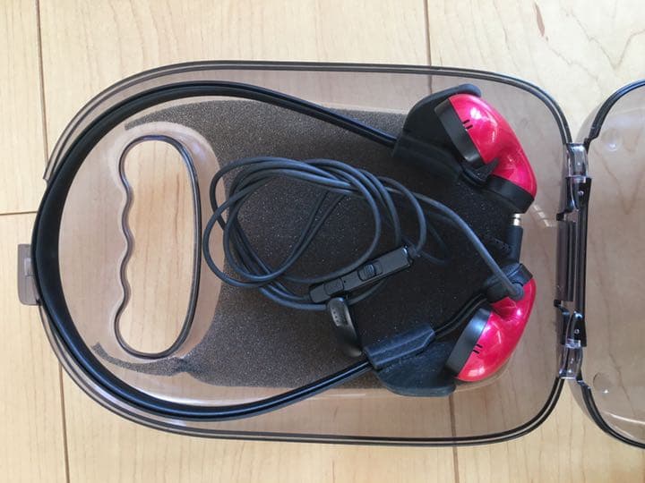 ヘッドフォン　オープンイヤホン