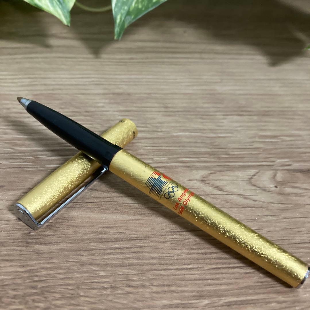 ぺんてる ボールペン エクスキャリバー ロス五輪