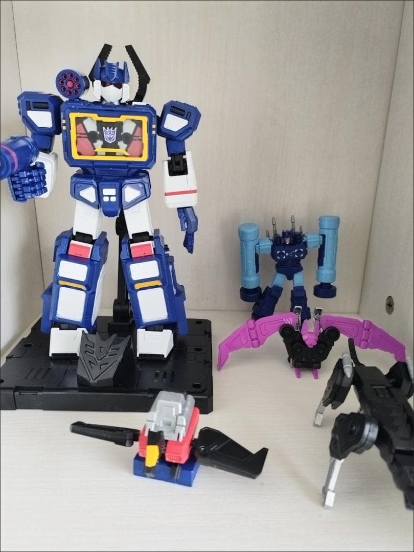 Blokees トランスフォーマー Soundwave サウンドウェーブ